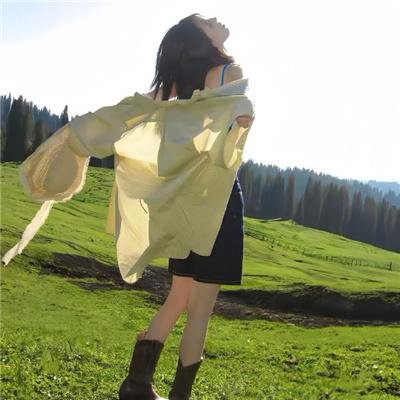 小镇田园风情画